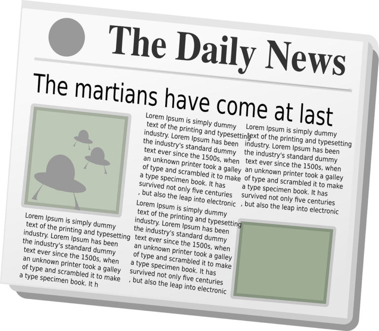 newspaper-151438_1280