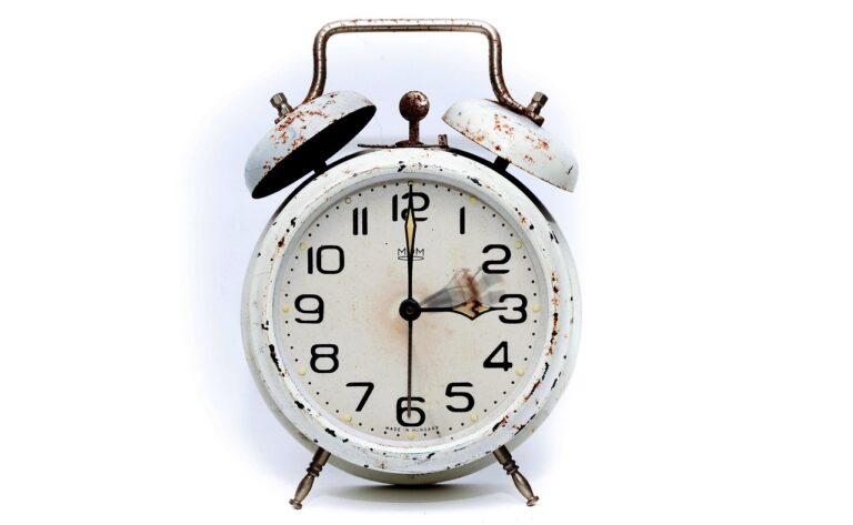 alarm-clock-2175382_1280